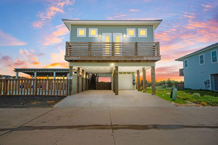 House in Port Aransas, US