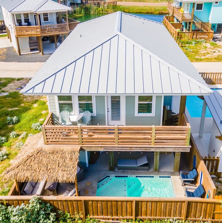 House in Port Aransas, US