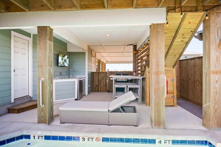 House in Port Aransas, US