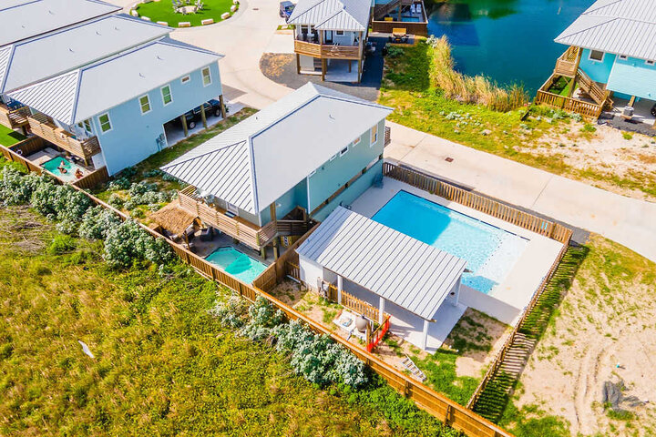 House in Port Aransas, US