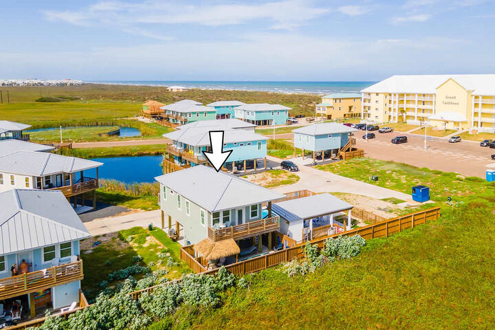House in Port Aransas, US