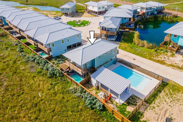 House in Port Aransas, US