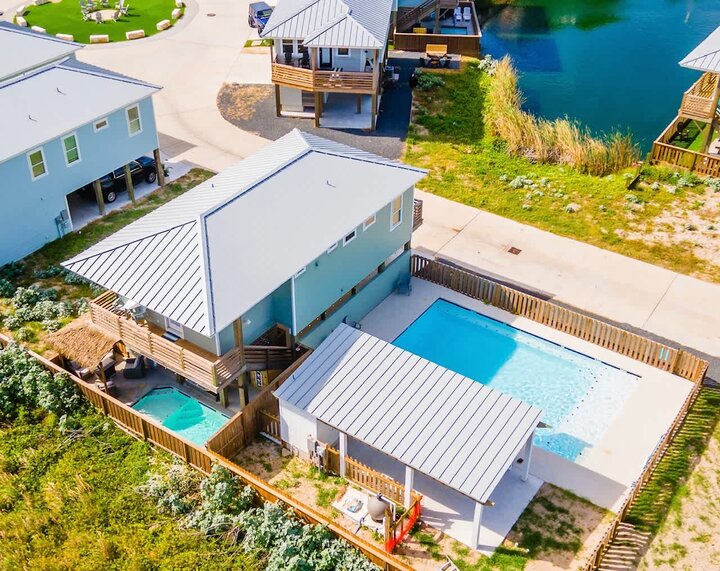 House in Port Aransas, US