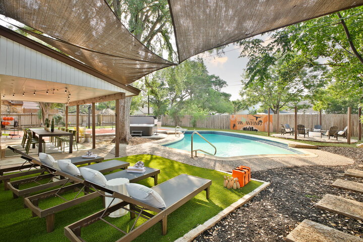 House in San Antonio, US