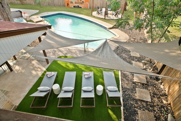 House in San Antonio, US