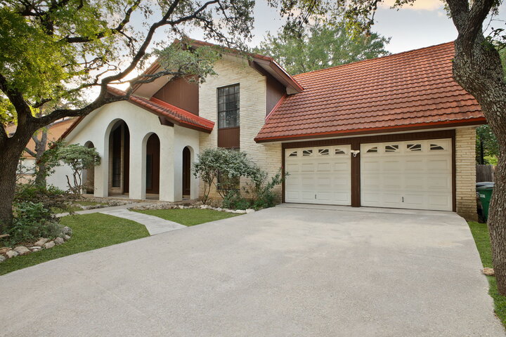 House in San Antonio, US