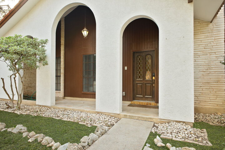 House in San Antonio, US