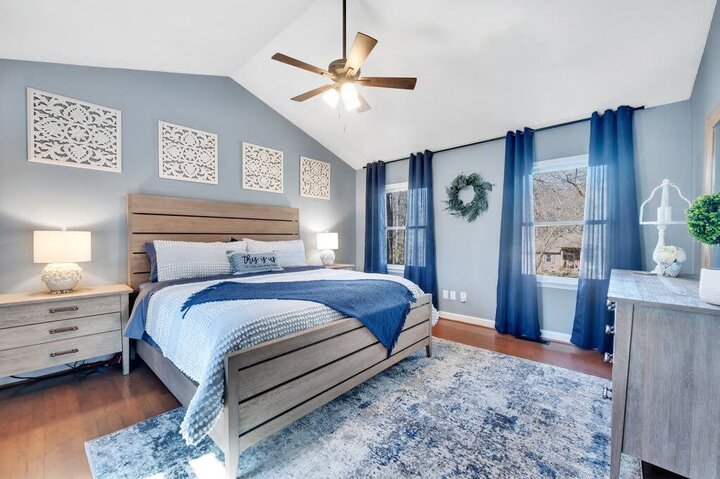 House in Candler, US