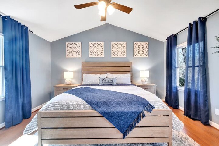 House in Candler, US