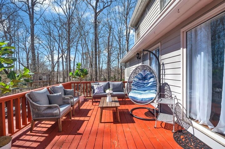 House in Candler, US