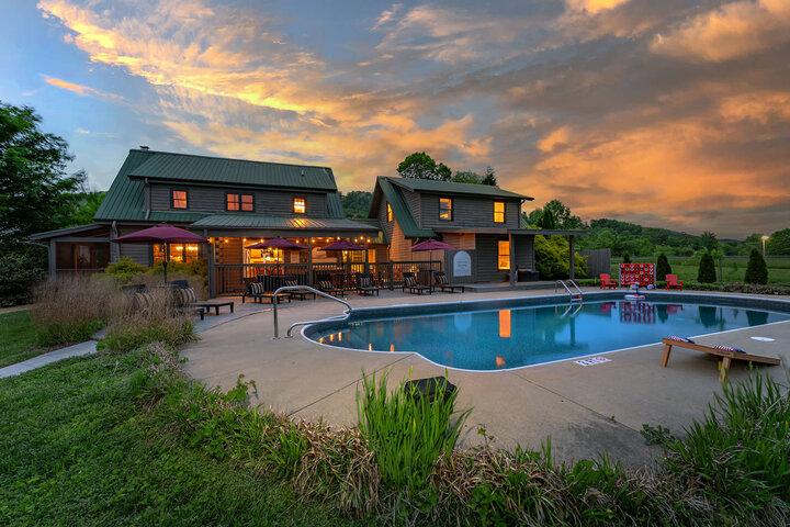 House in Buncombe County, US