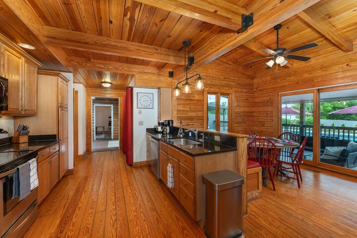 House in Buncombe County, US