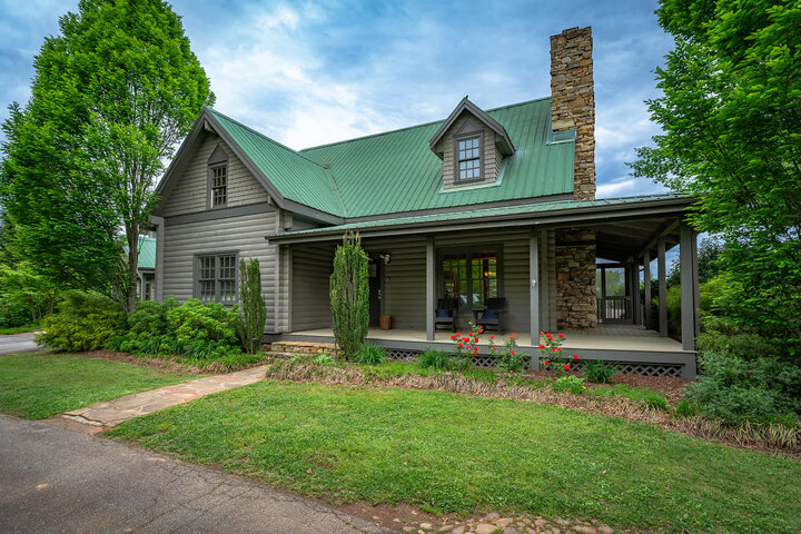 House in Buncombe County, US