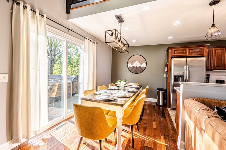 House in Bryson City, US