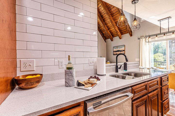 House in Bryson City, US