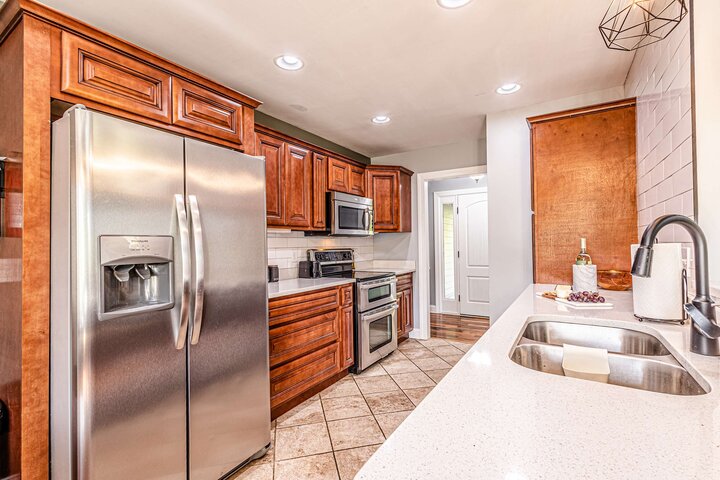 House in Bryson City, US