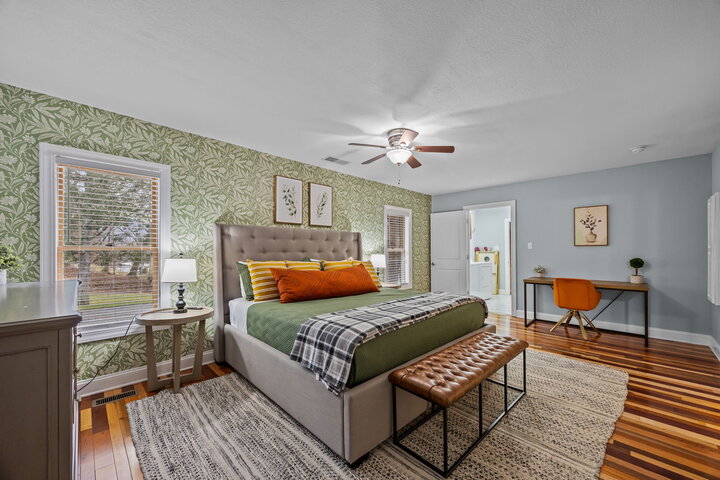 House in Bryson City, US