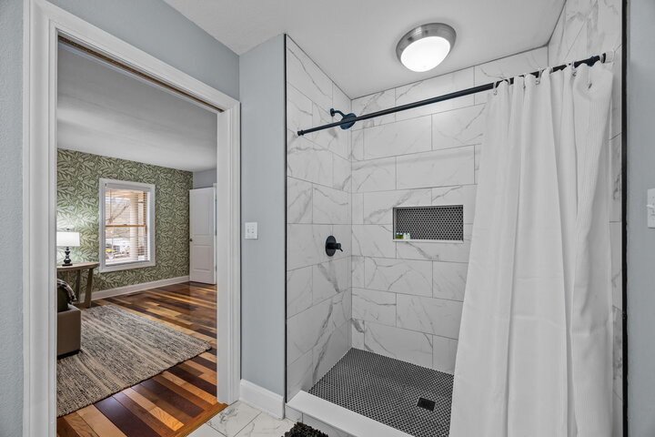 House in Bryson City, US