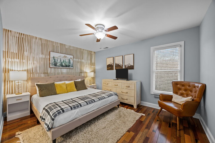 House in Bryson City, US