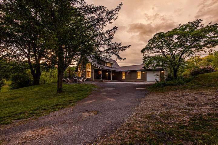 House in Bryson City, US