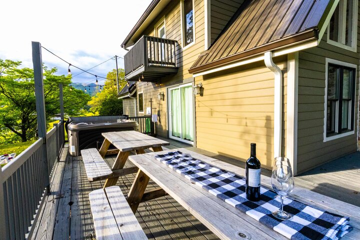 House in Bryson City, US