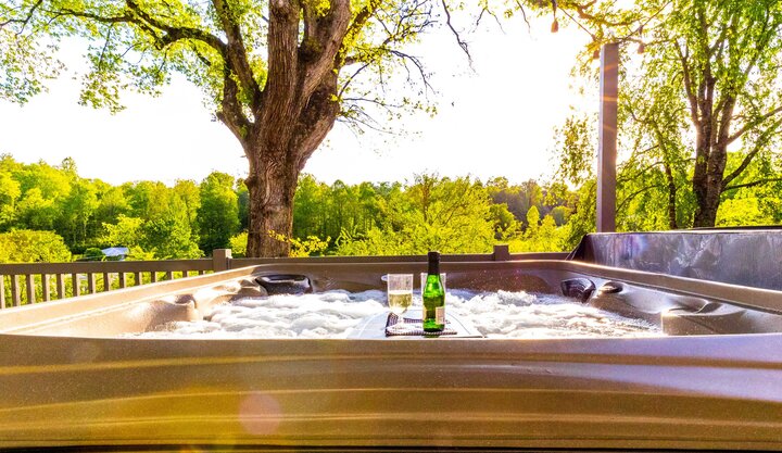 House in Bryson City, US