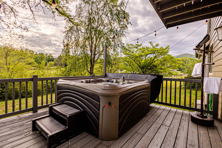House in Bryson City, US