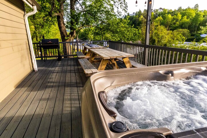 House in Bryson City, US