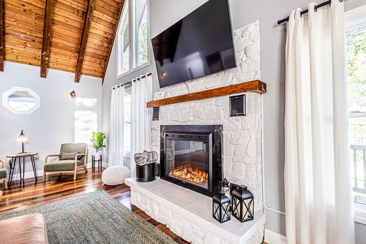 House in Bryson City, US