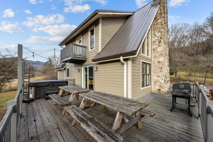 House in Bryson City, US