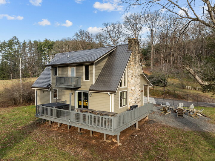 House in Bryson City, US