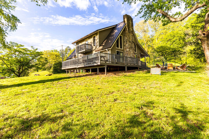 House in Bryson City, US