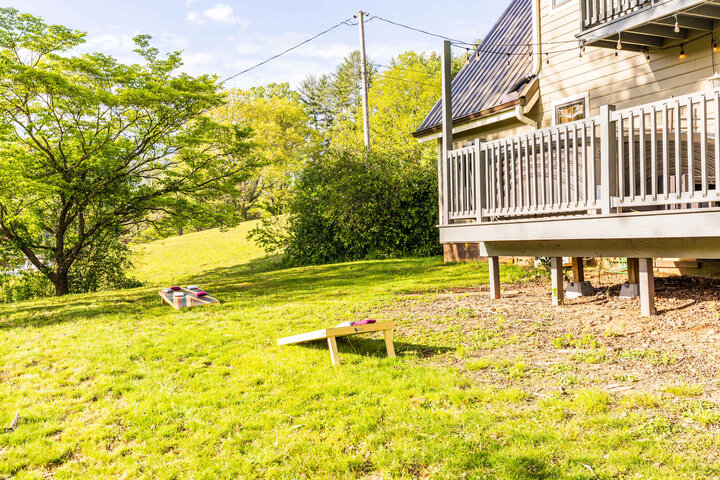 House in Bryson City, US