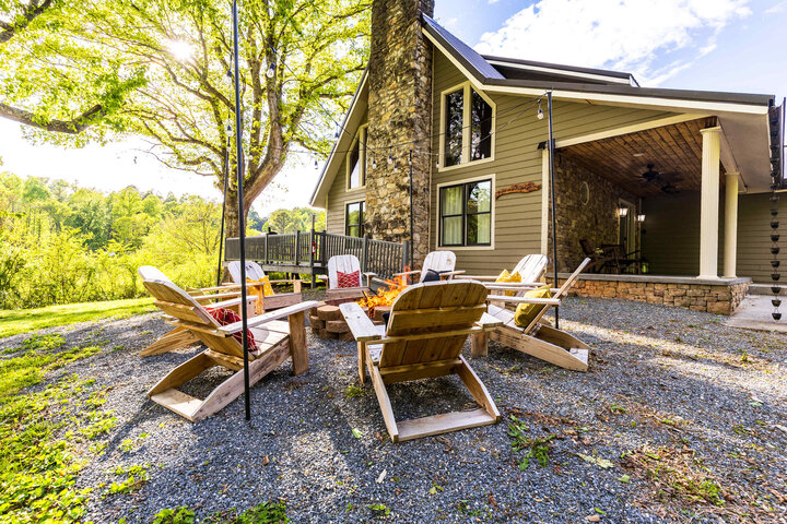 House in Bryson City, US