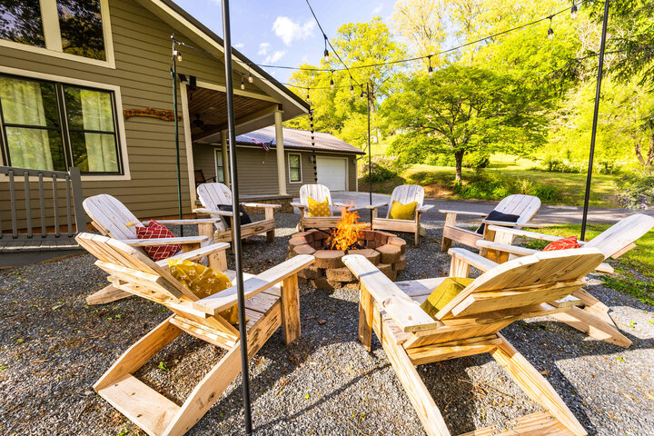 House in Bryson City, US