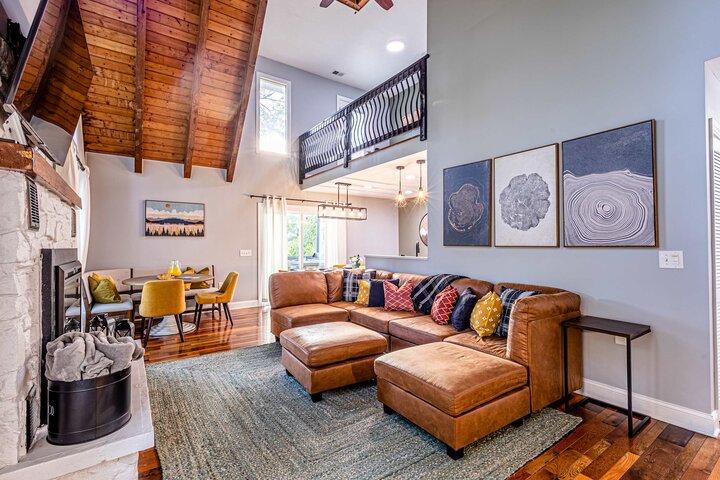 House in Bryson City, US