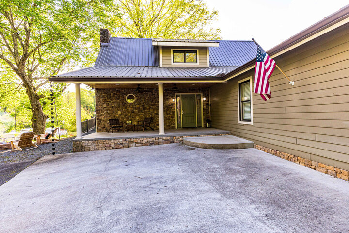 House in Bryson City, US