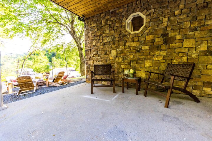 House in Bryson City, US