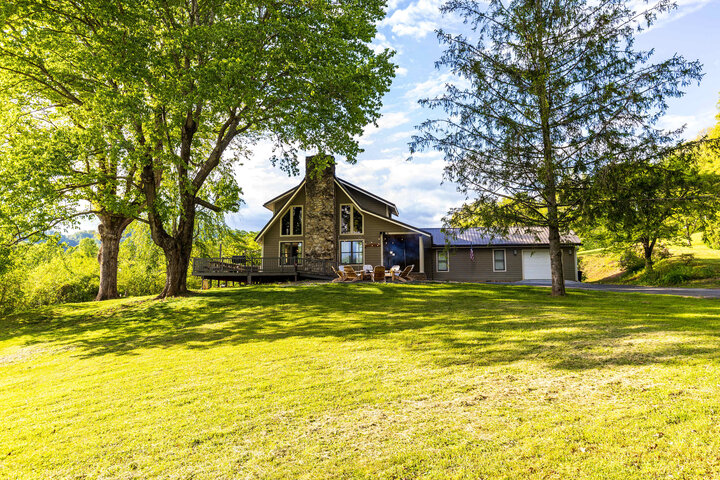 House in Bryson City, US
