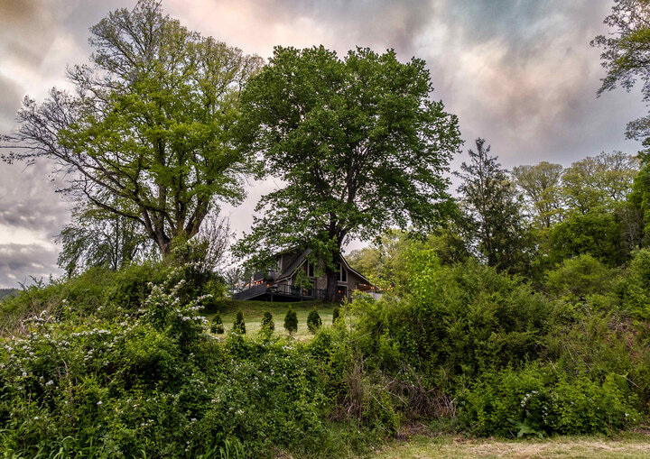House in Bryson City, US