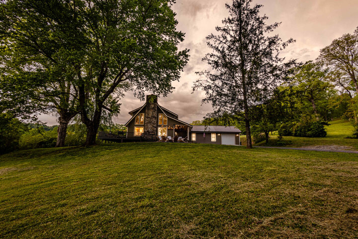 House in Bryson City, US