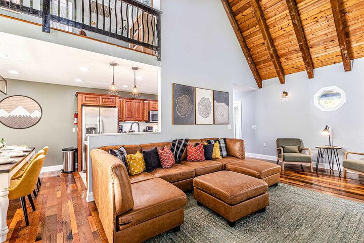 House in Bryson City, US