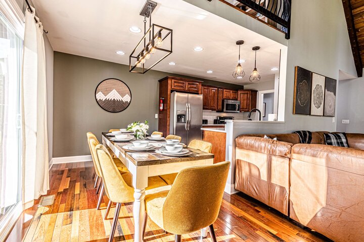 House in Bryson City, US