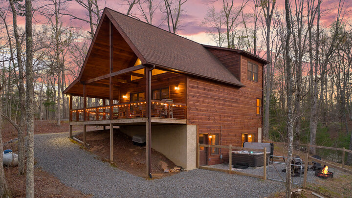 House in Morganton, US