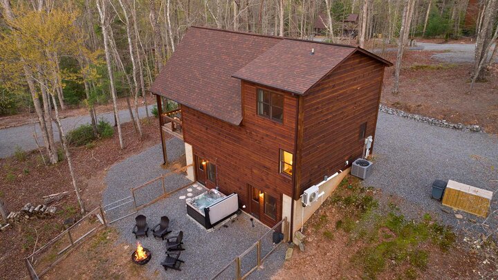 House in Morganton, US
