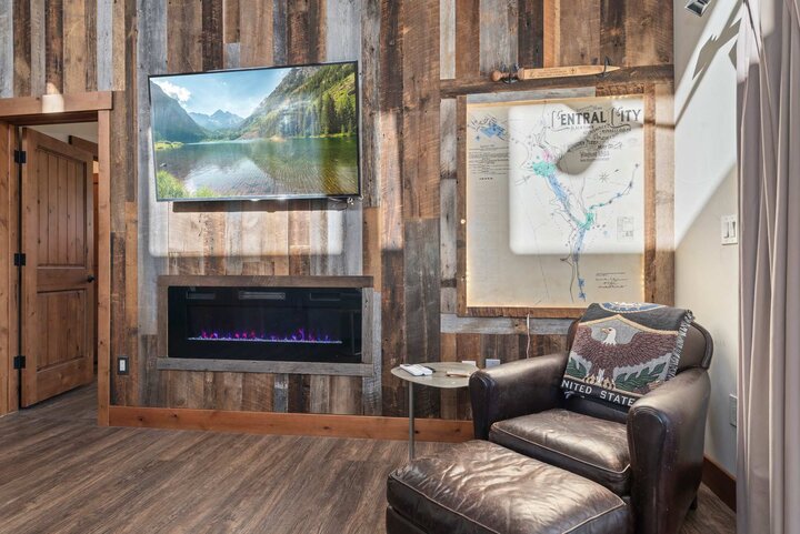 House in Black Hawk, US