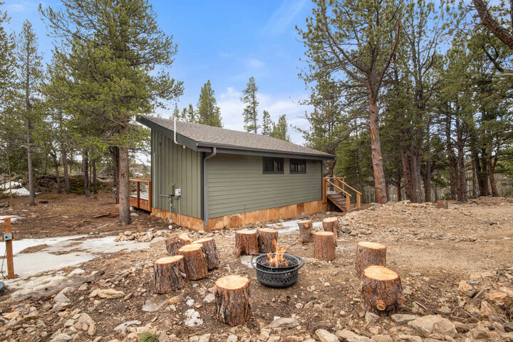 House in Black Hawk, US