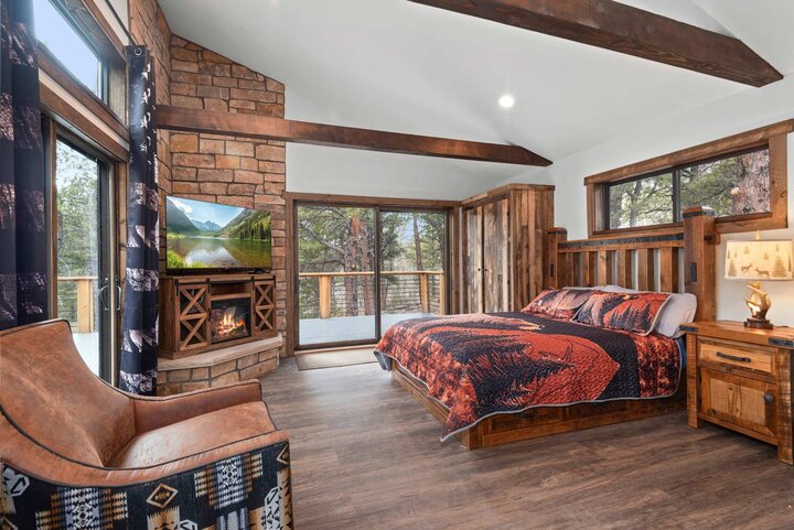 House in Black Hawk, US