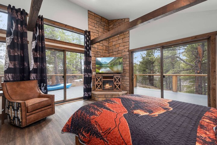 House in Black Hawk, US