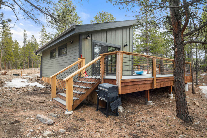House in Black Hawk, US